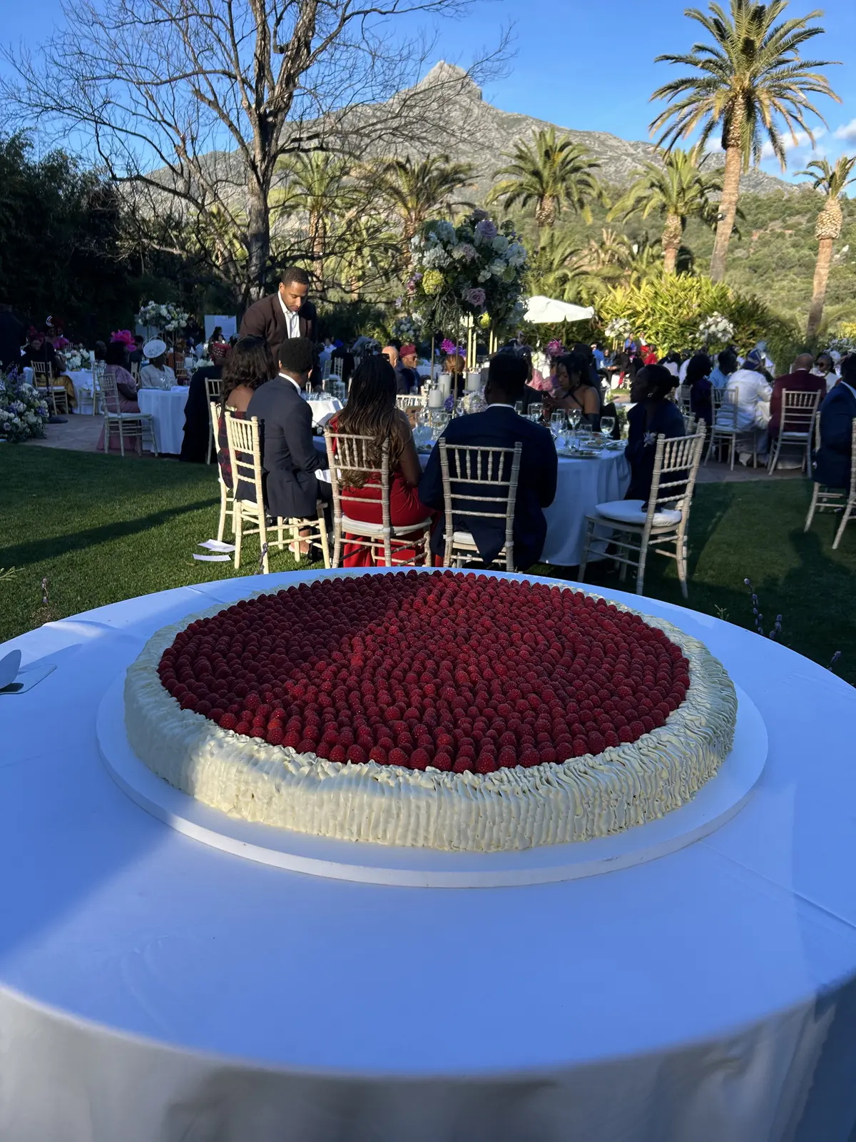 Wedding Cakes in Marbella cake available in Marbella by Tanya Novak